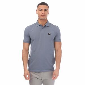 Weekend Offender Mens Barnum Polo Shirt / Blue